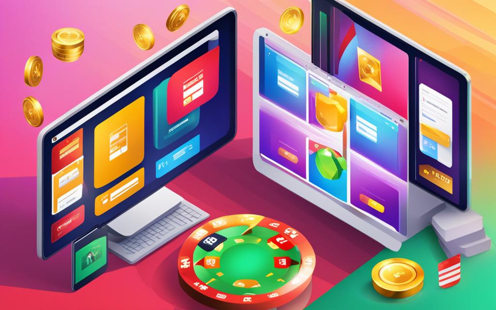 taruhan online dengan banyak bonus