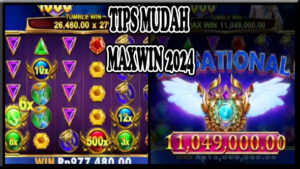 TIPS MUDAH MAXWIN 2024, DIJAMIN JACKPOT!