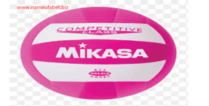 Pola Warna Bola Voli Mikasa