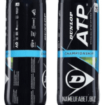 Dunlop ATP Championship 2x4PET SLEEVE: Pioner Bola tenis