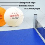 Bintang 3 Merek SPEEDS: Pilihan Pemain Profesional dan Amatir